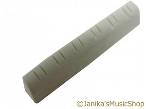 12 STRING ACOUSTIC OR ELECTRIC GRAPHITE GUITAR NUT WHITE